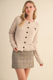Margot Bow Cardigan
