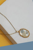 Pressed Flower Necklace