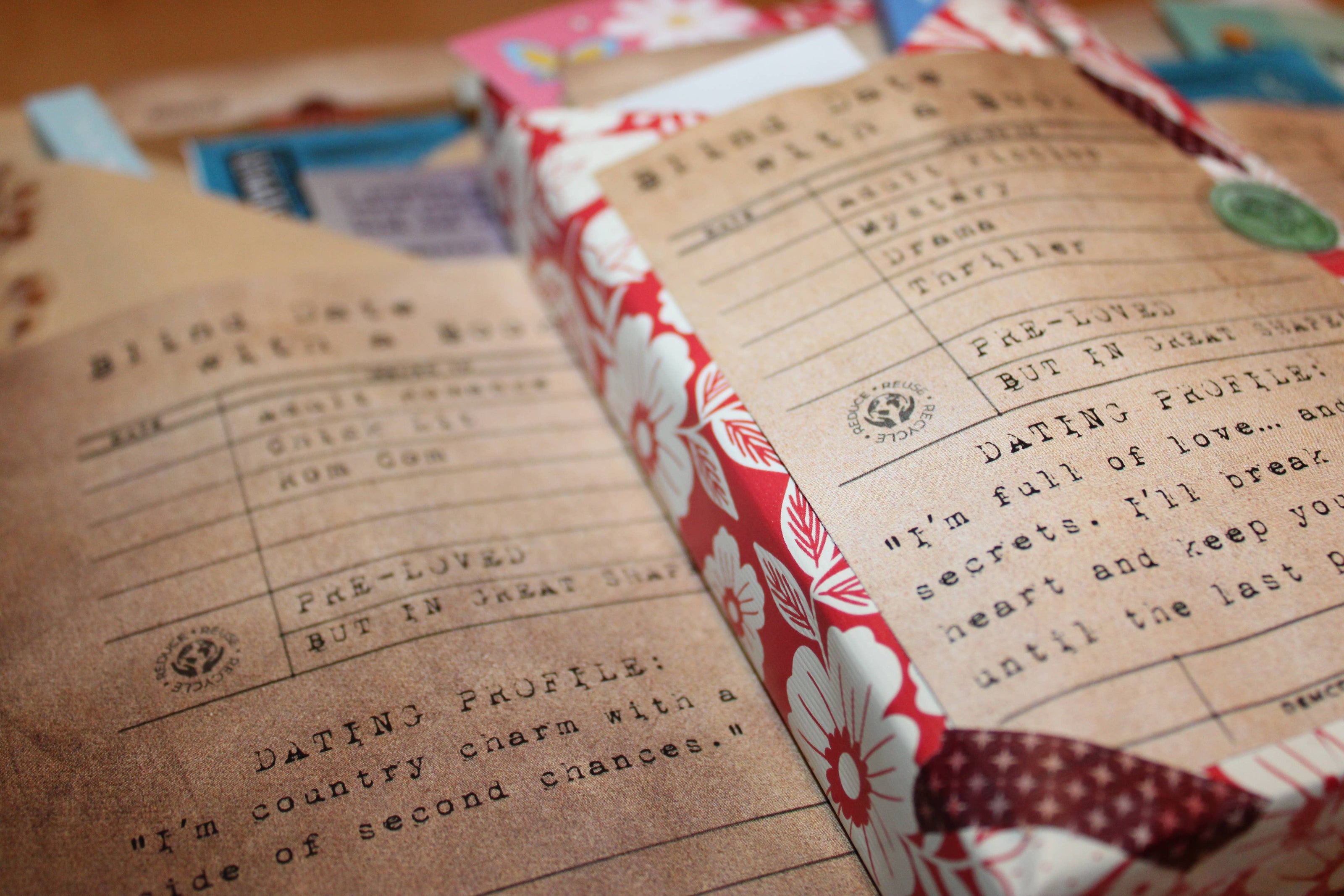 Blind Date with a Book