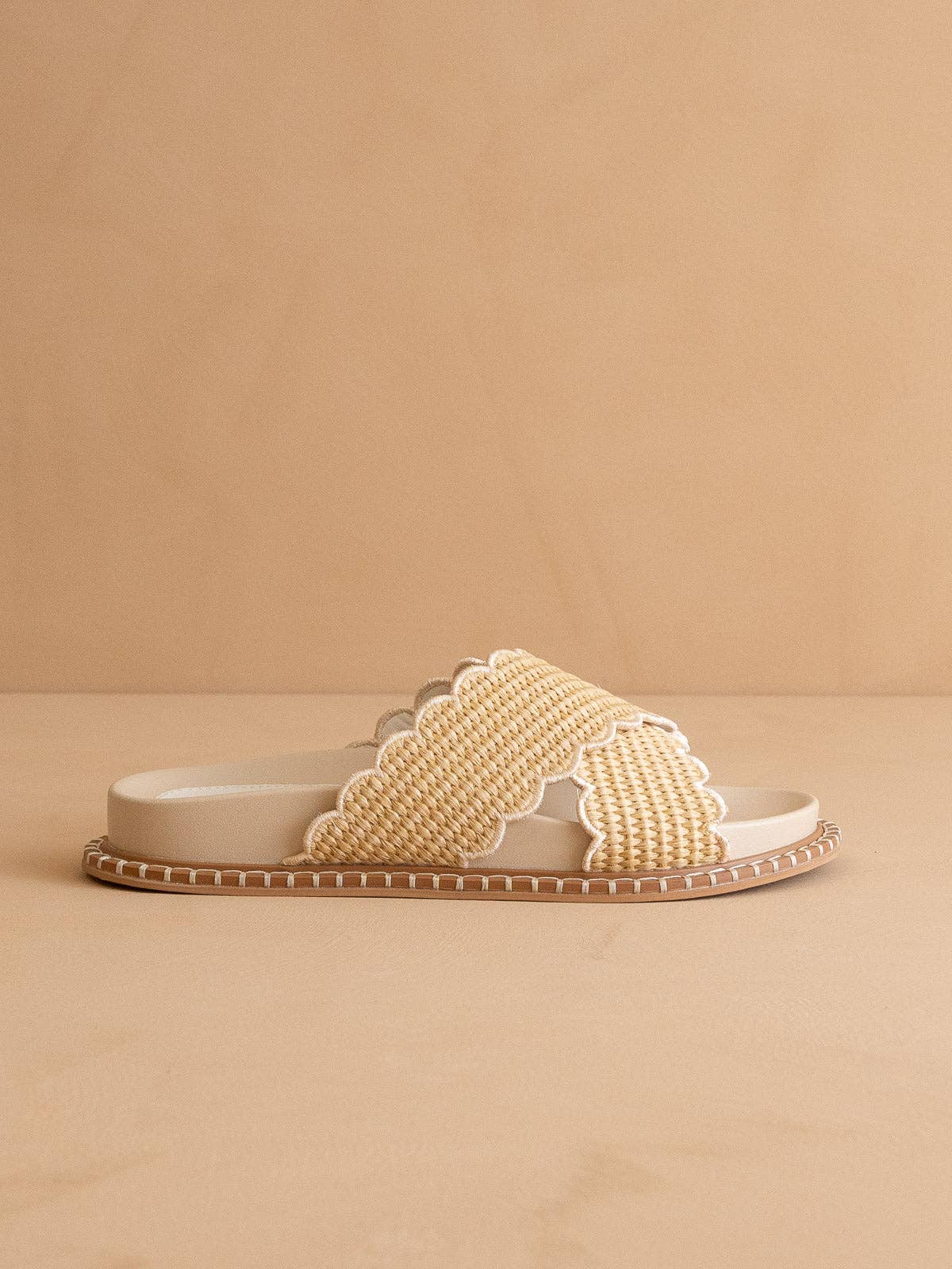 The Fabby | Beige Sandals