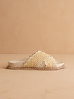 The Fabby | Beige Sandals