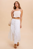 Boho Maxi Skirt