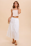 Boho Maxi Skirt