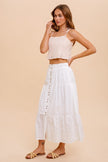 Boho Maxi Skirt