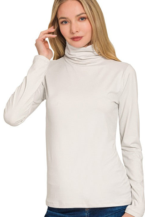 Essential Mock Neck Top