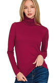 Essential Mock Neck Top