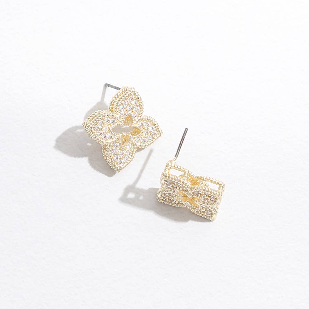 Lucky Bloom Studs