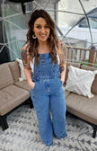 Denim Overalls