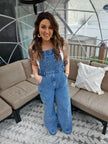 Denim Overalls