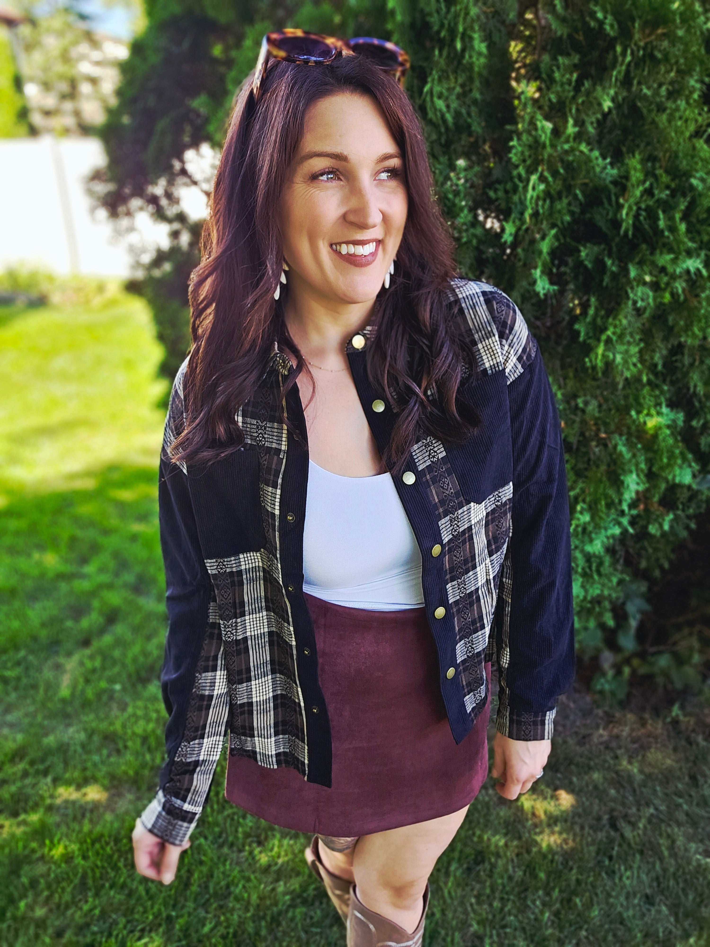 Westwood Plaid Shacket