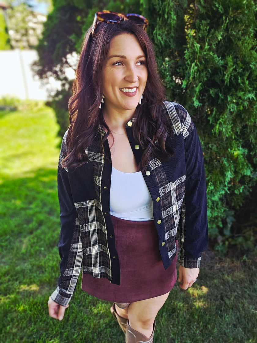 Westwood Plaid Shacket