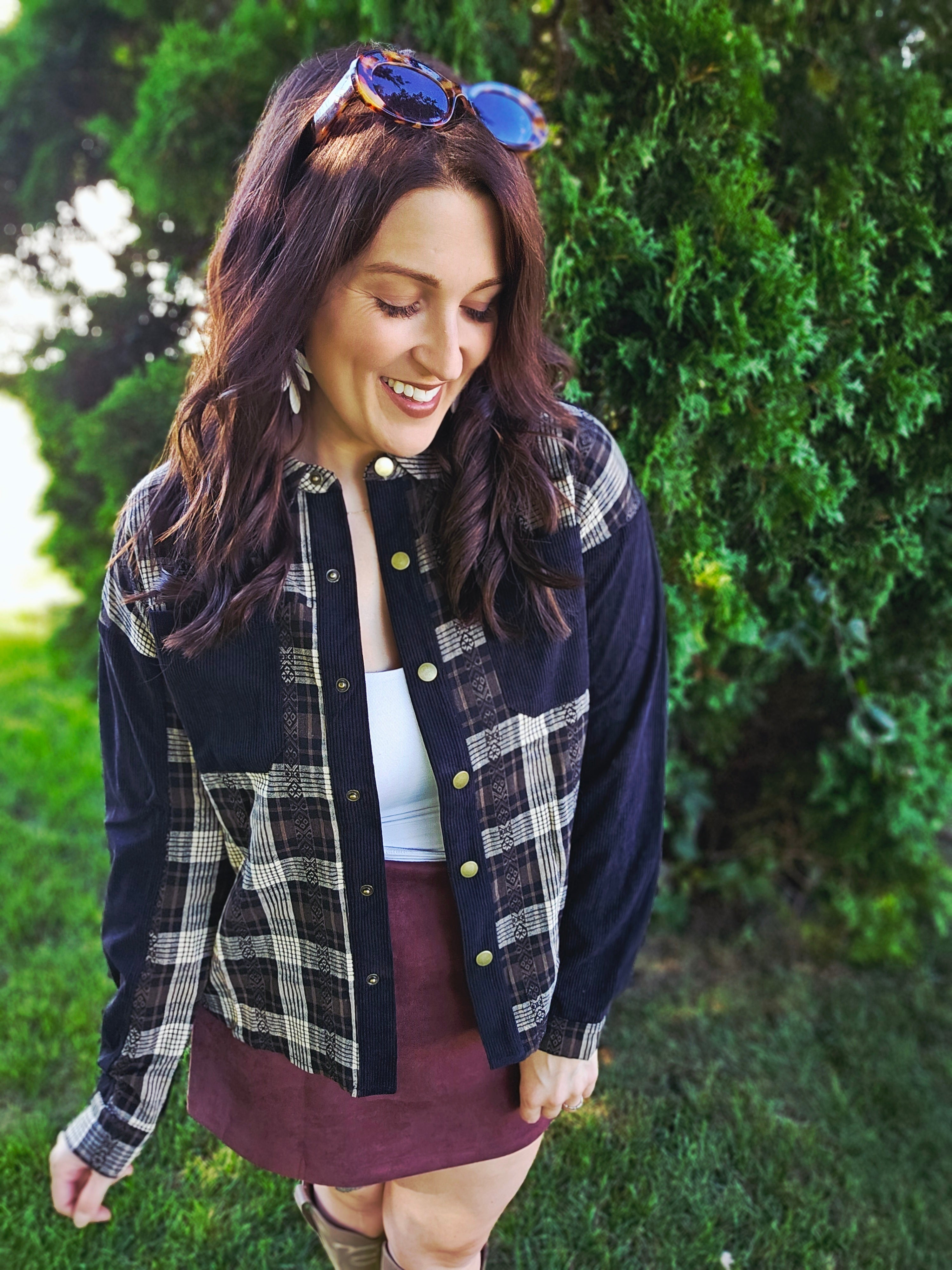 Westwood Plaid Shacket