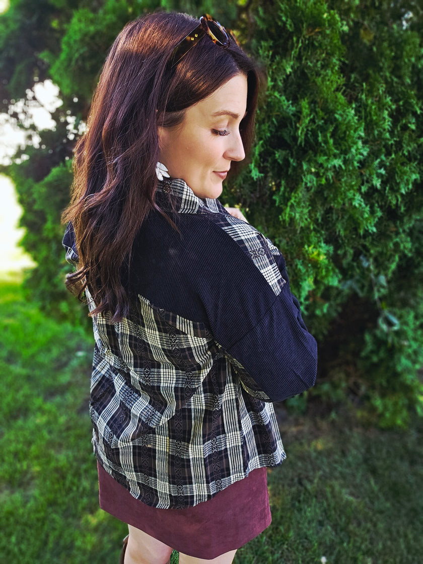 Westwood Plaid Shacket