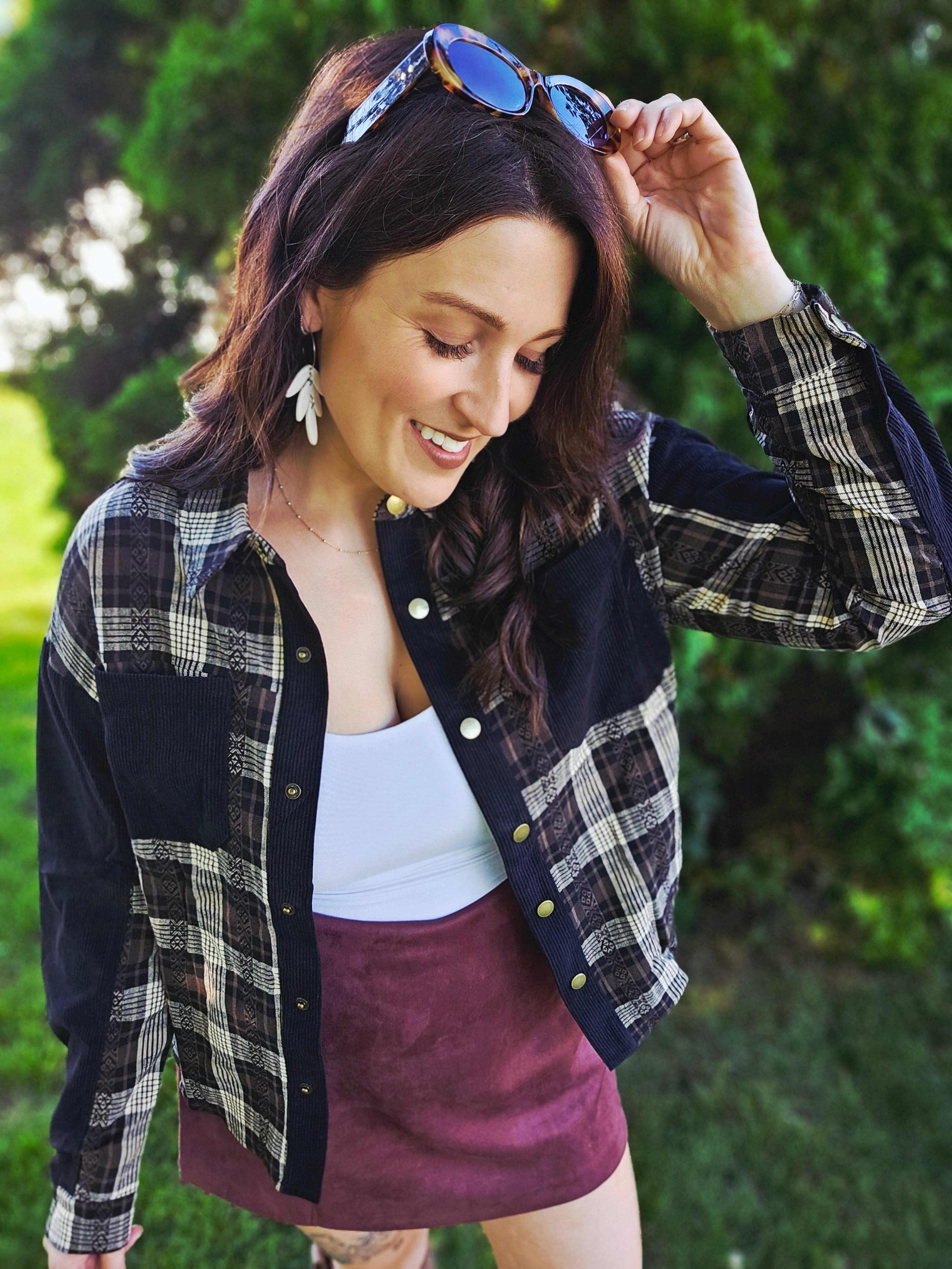 Westwood Plaid Shacket