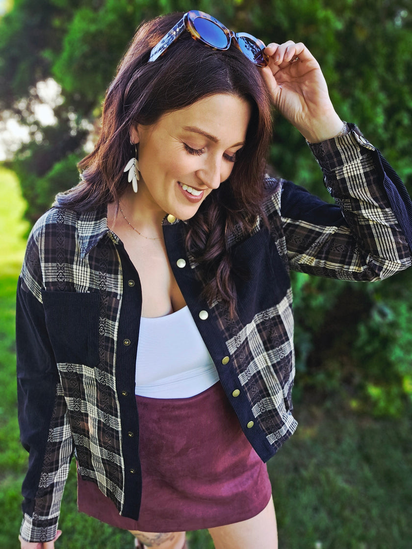 Westwood Plaid Shacket