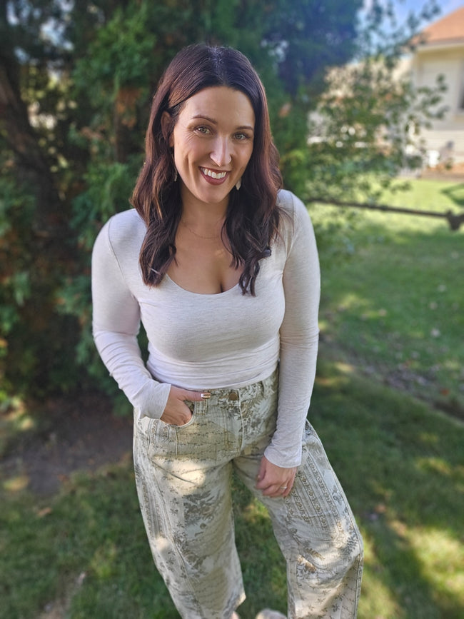 Boho Muse Barrel Pants