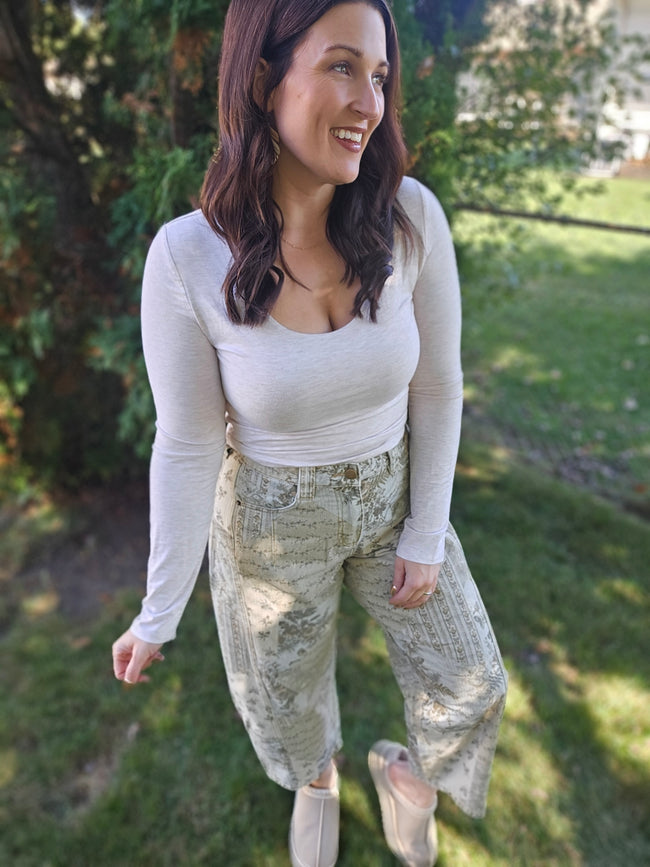 Boho Muse Barrel Pants