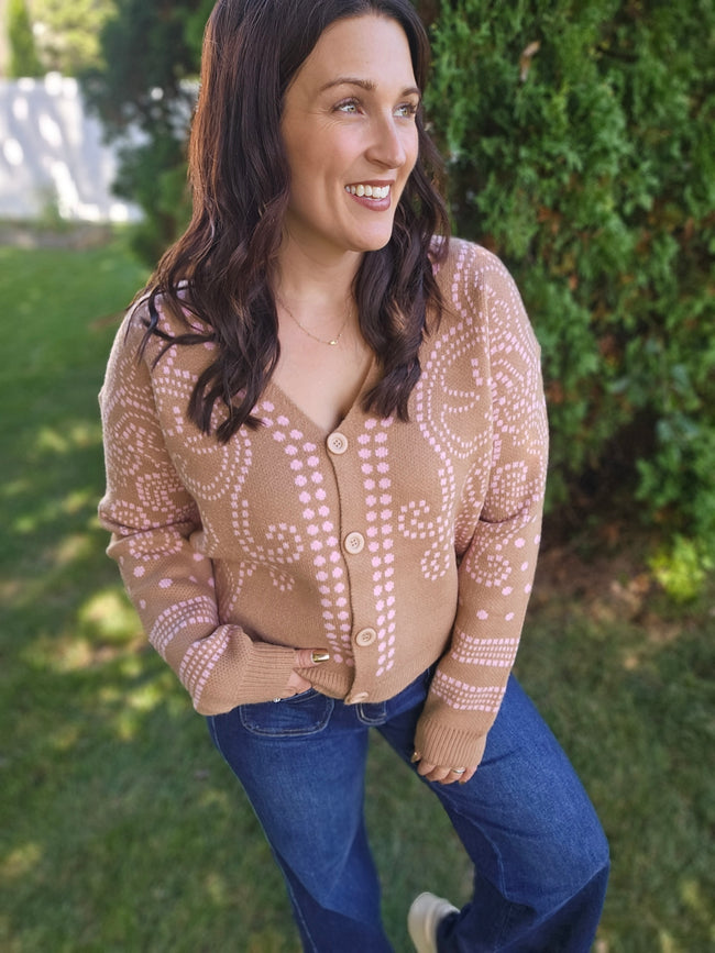Blush Me Cardigan