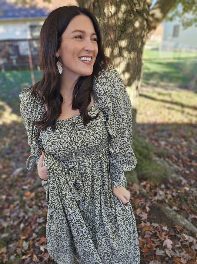 Sage & Bloom Maxi Dress