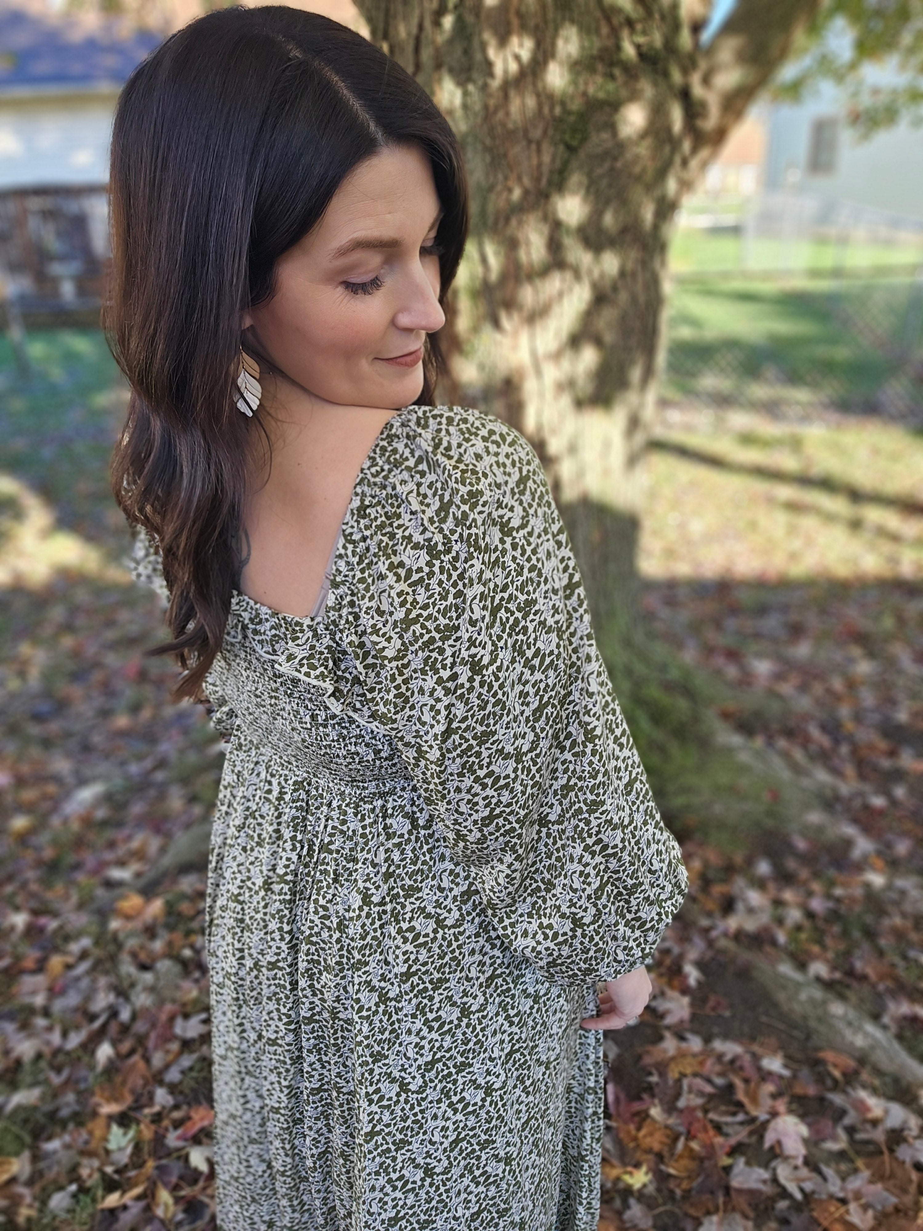 Sage & Bloom Maxi Dress