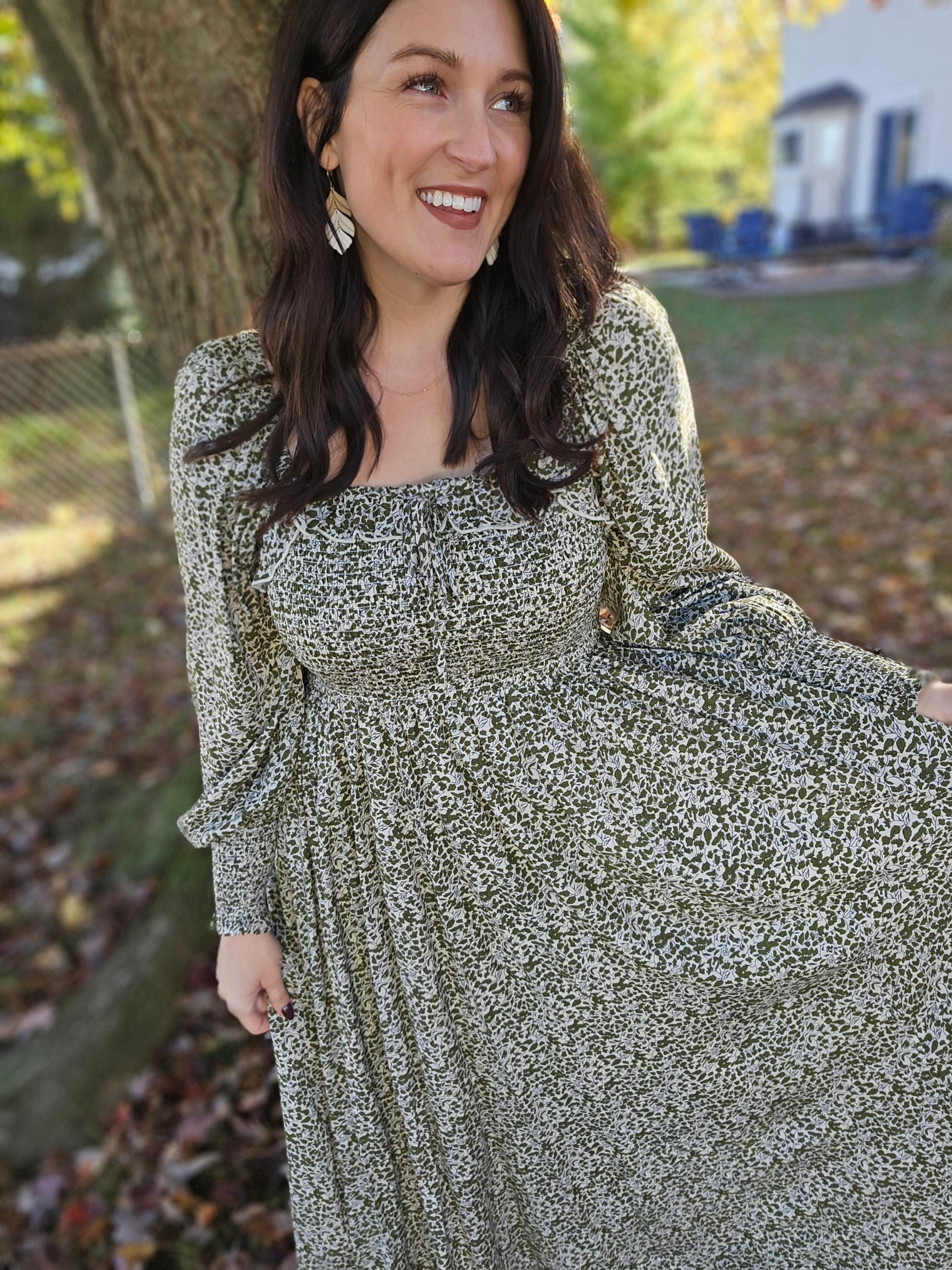 Sage & Bloom Maxi Dress