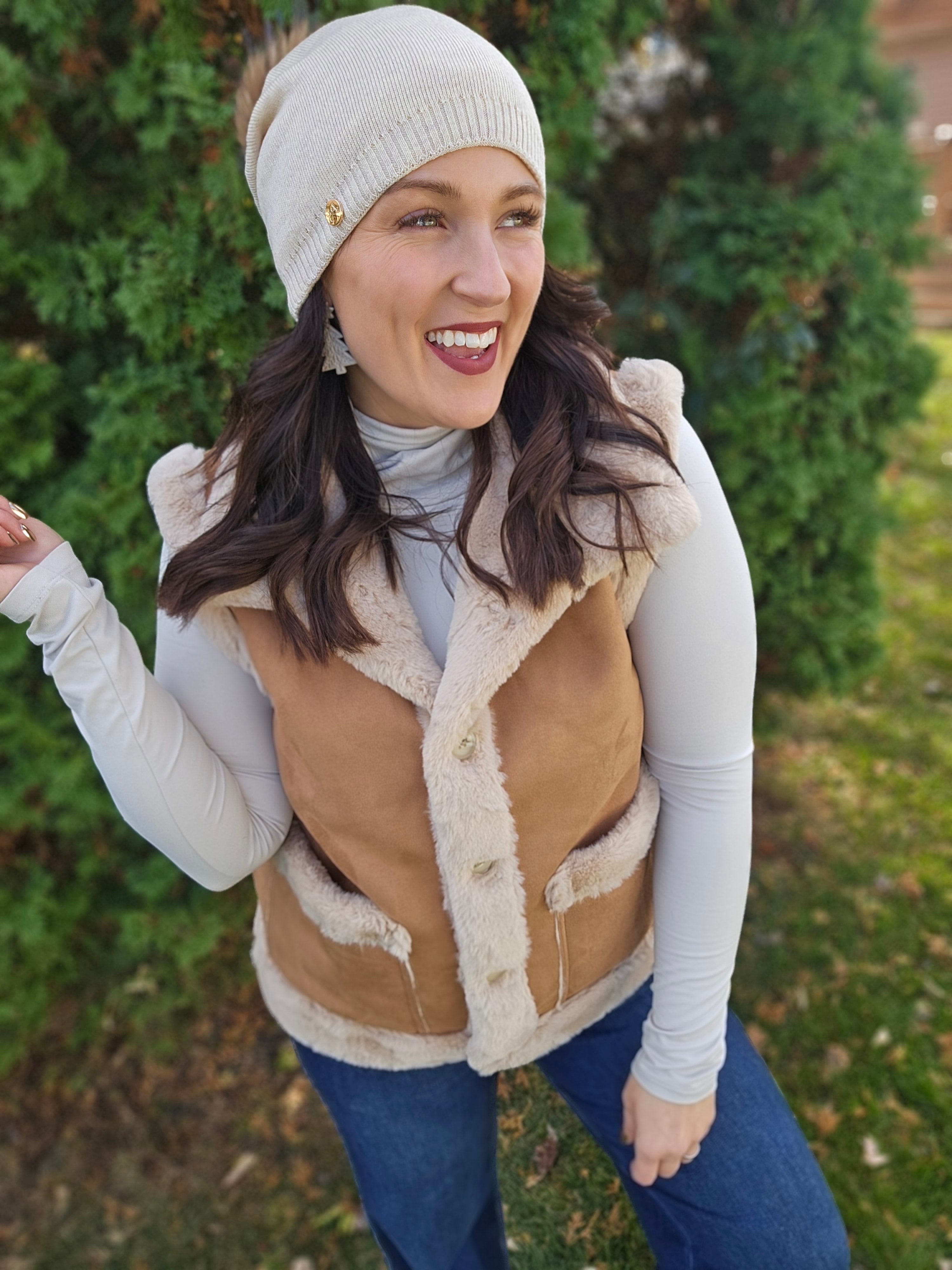 Aspen Shearling Vest