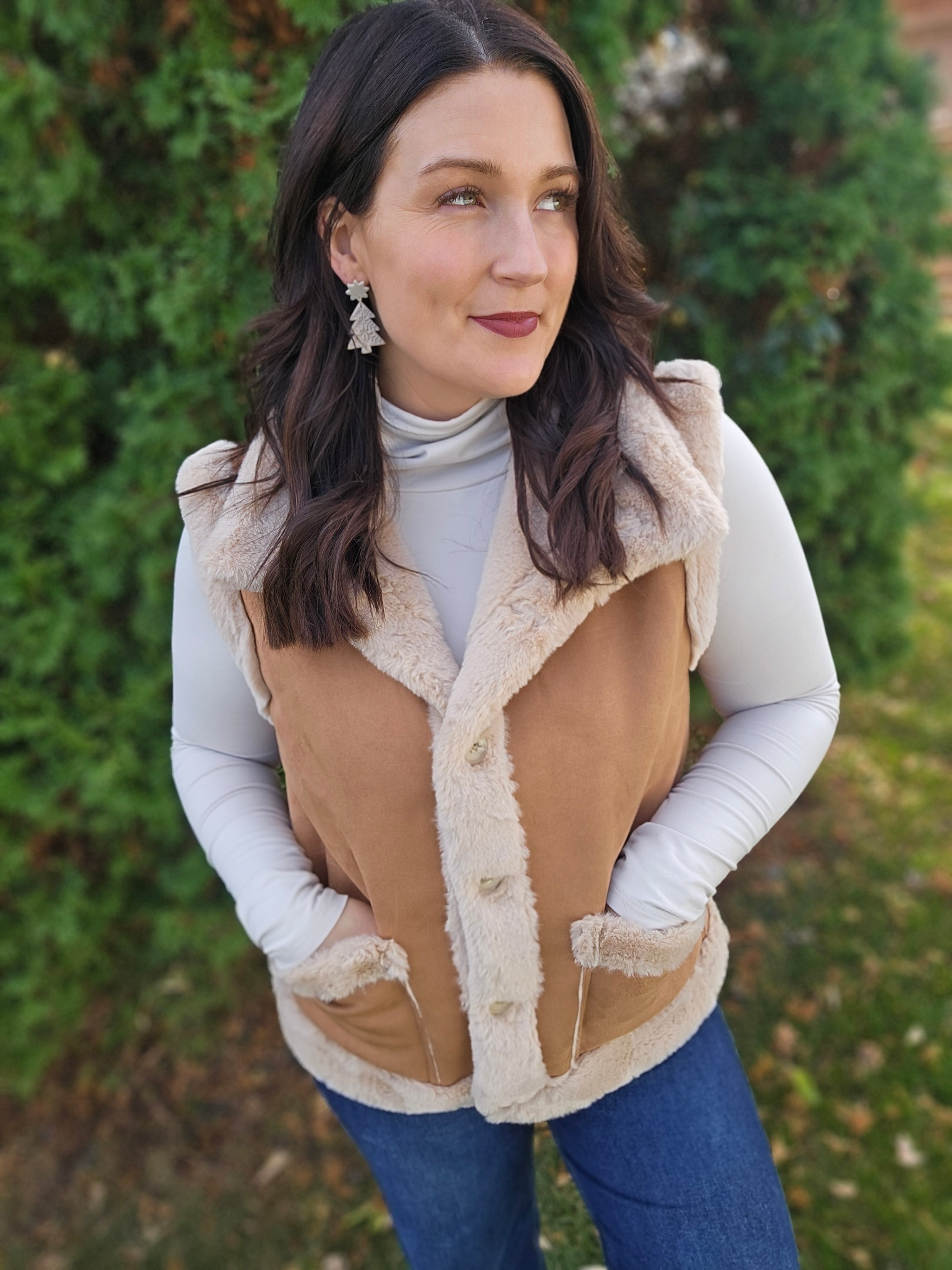 Aspen Shearling Vest