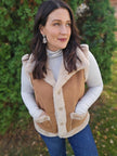 Aspen Shearling Vest