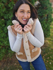 Aspen Shearling Vest