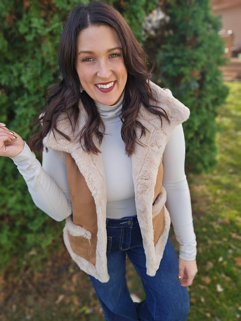 Aspen Shearling Vest