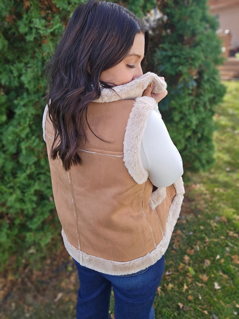 Aspen Shearling Vest