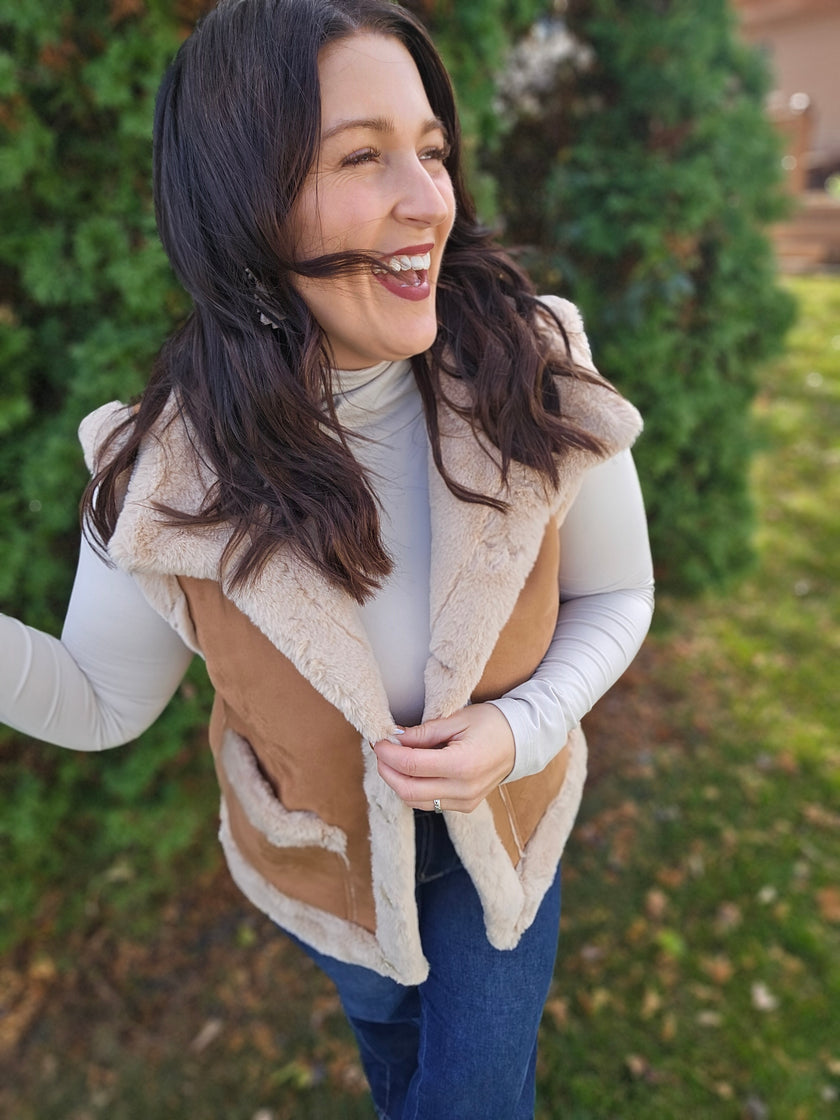 Aspen Shearling Vest