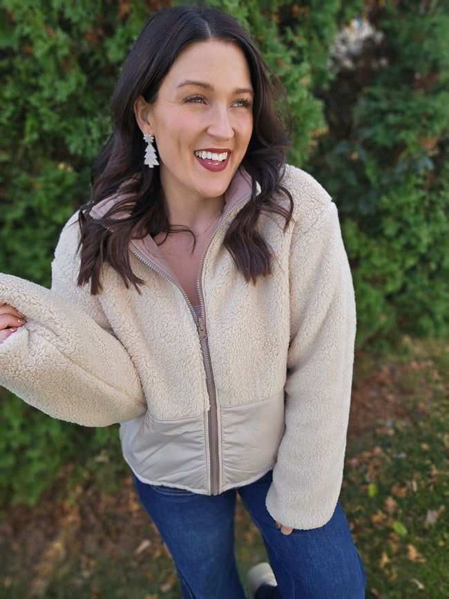 Reversible Sherpa Jacket