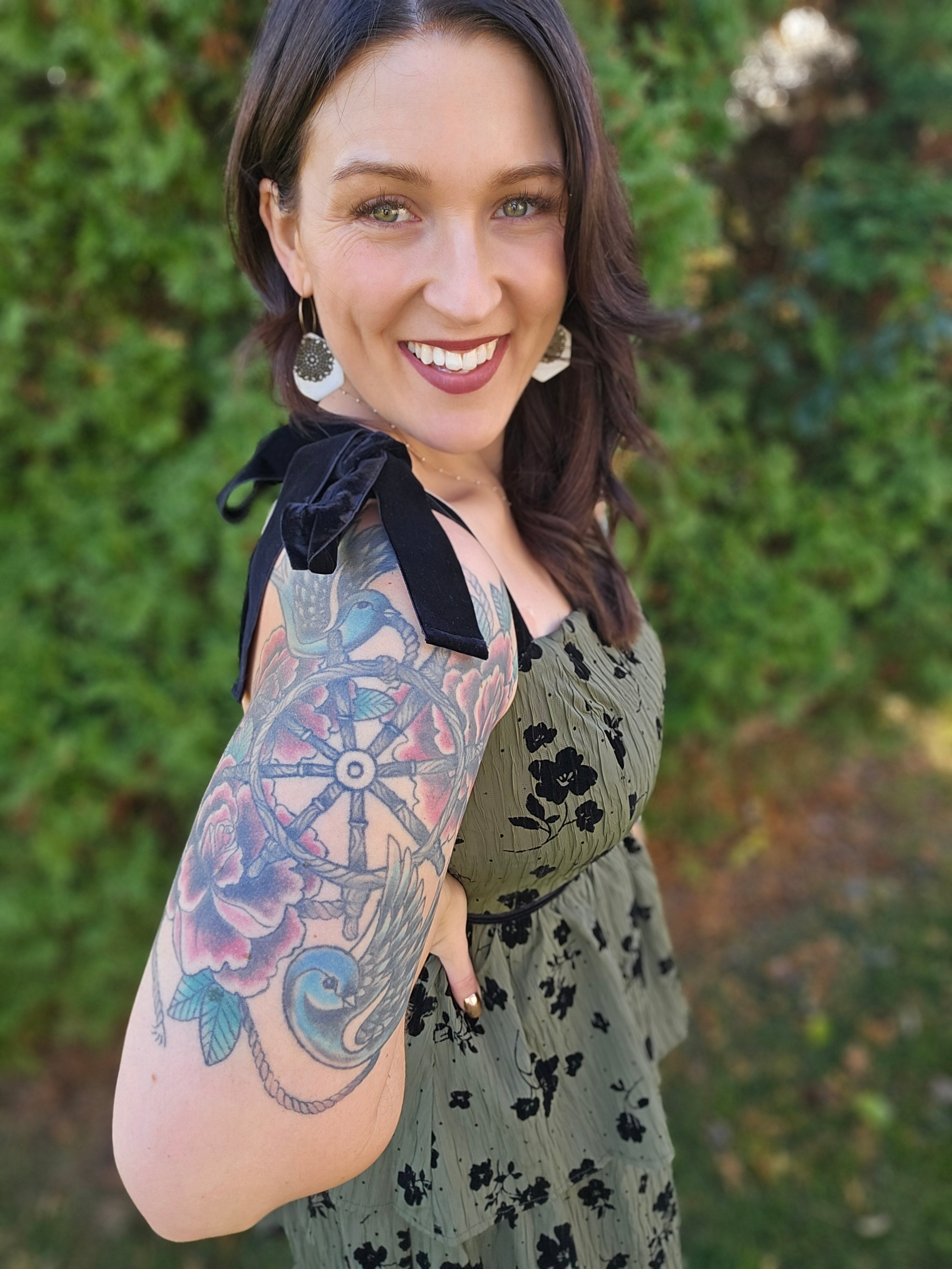 Mistletoe Midi Dress