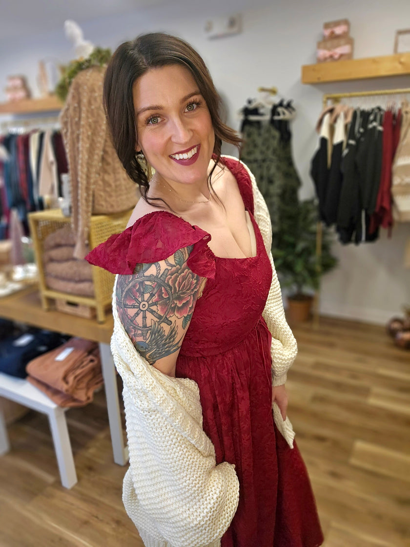 Winter Romance Dress