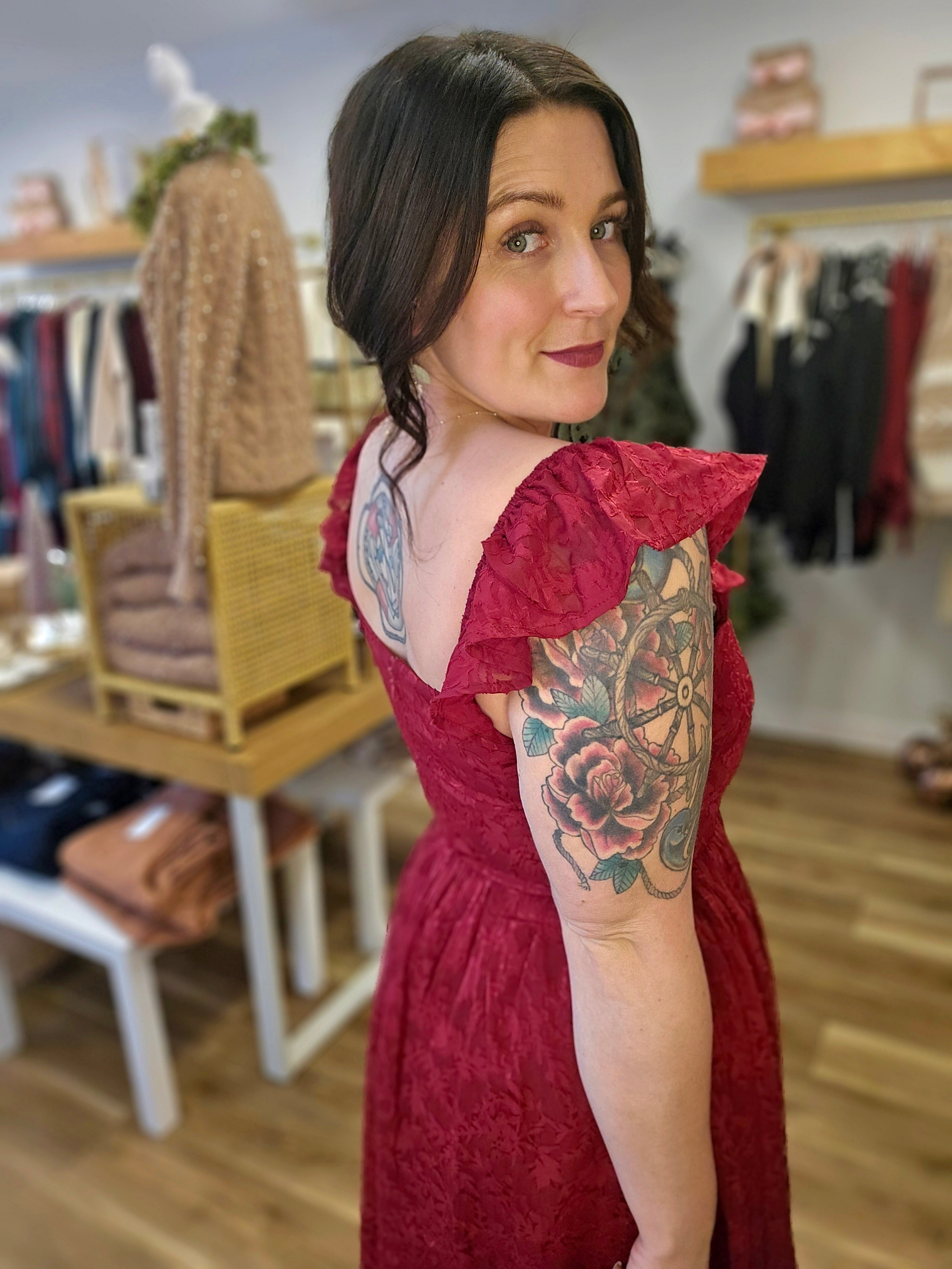 Winter Romance Dress