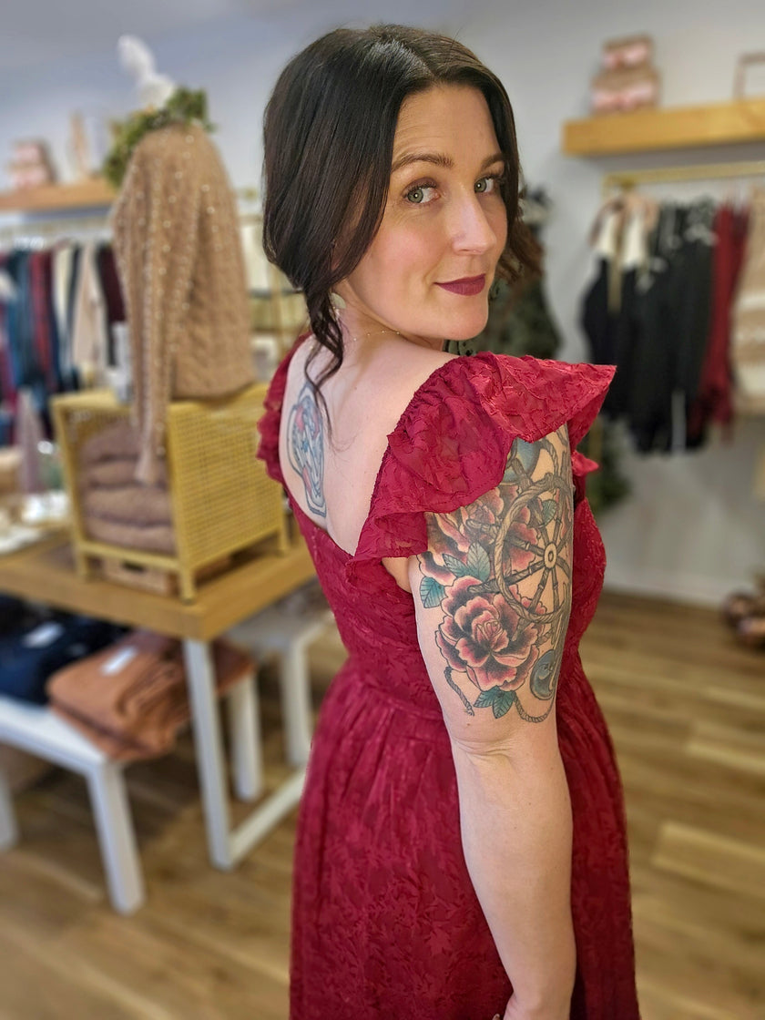 Winter Romance Dress