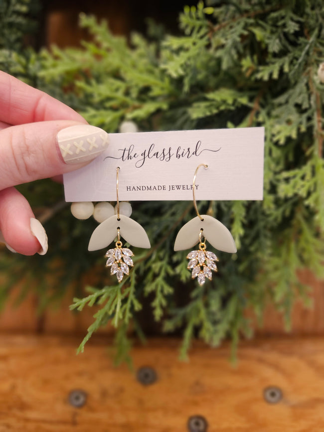 Frosted Sage Earrings