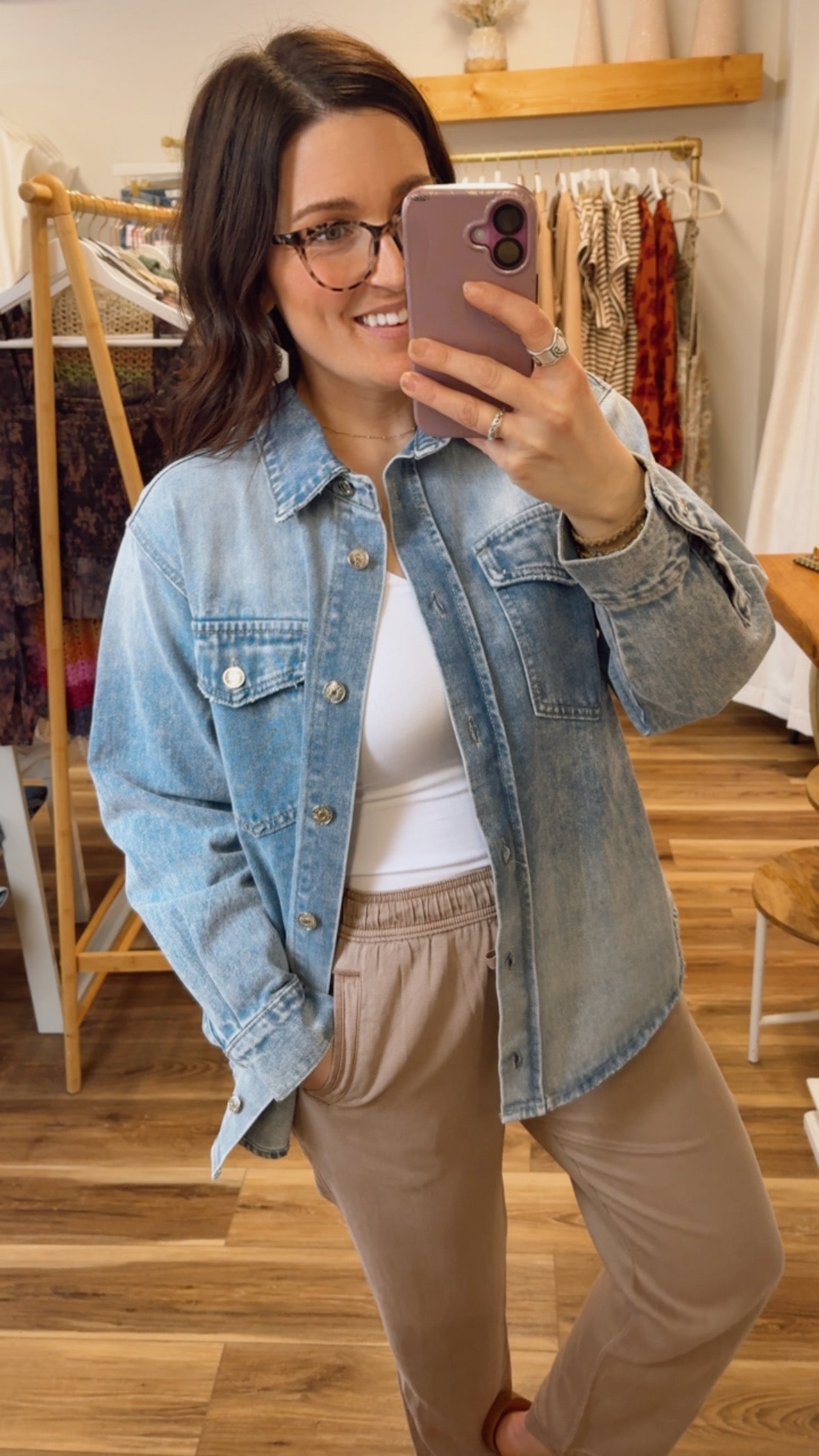 Spring Denim Jacket