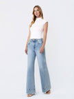 Statement Wide Leg Jeans