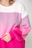 Pretty In Pink Sweater
