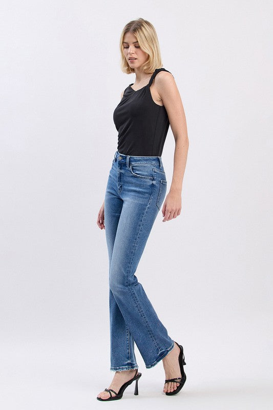 Signature Bootcut Jeans