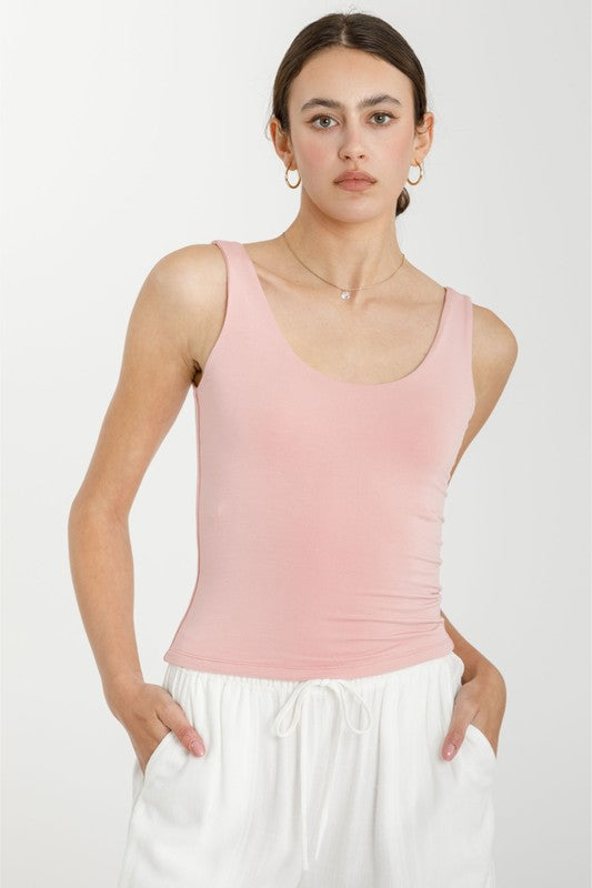 Everyday Tank Pink