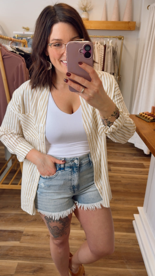 Sunwashed Button Down Shirt