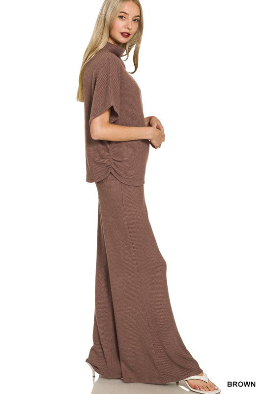 Mocha Sweater Set