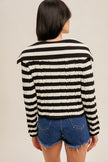 Coastal Stripe Cardigan