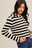 Coastal Stripe Cardigan