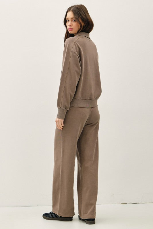 Espresso Weekend Sweatshirt