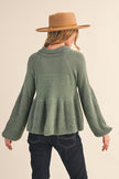 Sage Me Sweater