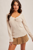 Cozy Luxe Henley Top